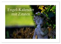Produktbild: Engel-Kalender mit Zitaten / CH-Version (Wandkalender 2026 DIN A2 quer), CALVENDO Monatskalender