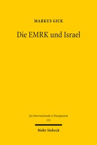 Produktbild: Die EMRK und Israel