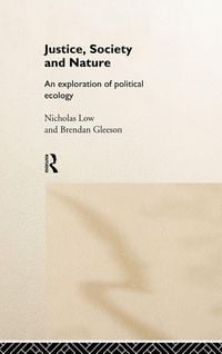 Produktbild: Justice, Society and Nature
