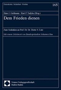 Produktbild: Dem Frieden dienen