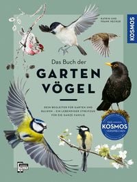 Produktbild: Das Buch der Gartenv&ouml;gel