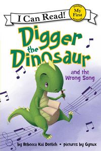 Produktbild: Digger the Dinosaur and the Wrong Song