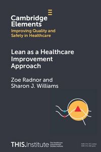 Produktbild: Lean as a Healthcare Improvement Approach