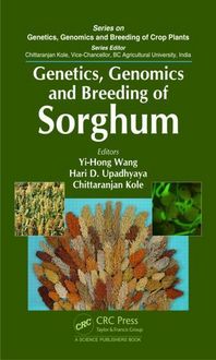 Produktbild: Genetics, Genomics and Breeding of Sorghum