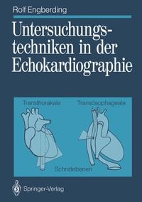 Produktbild: Untersuchungstechniken in der Echokardiographie