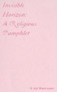 Produktbild: Invisible Horizon a Religious