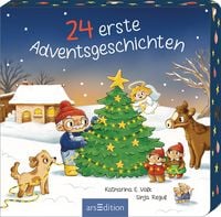 Produktbild: 24 erste Adventsgeschichten