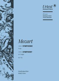 Bild vom Artikel Mozart, W: Symphonie Nr. 13 F-dur KV 112 vom Autor Wolfgang Amadeus Mozart