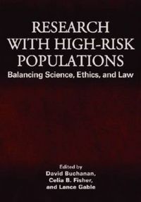 Produktbild: Research with High-Risk Populations