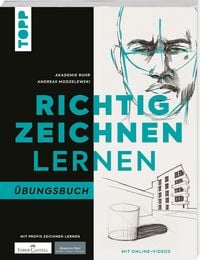 Produktbild: Richtig zeichnen lernen. &Uuml;bungsbuch