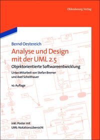 Bild vom Artikel Analyse und Design mit der UML 2.5 vom Autor Bernd Oestereich