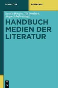 Produktbild: Handbuch Medien der Literatur