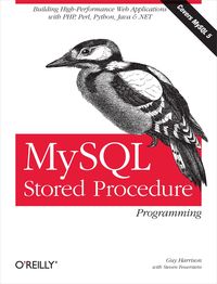 Produktbild: MySQL Stored Procedure Programming