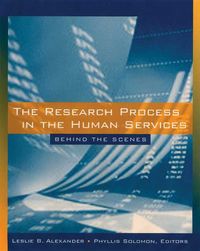 Produktbild: Research Process in The Human