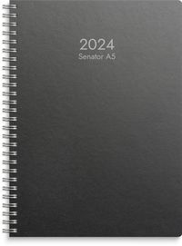 Bild vom Artikel Burde Senator A5 Eco Kalender 2024 vom Autor 