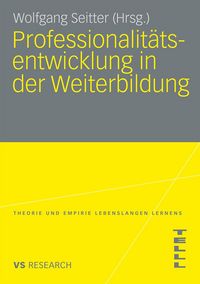 Produktbild: Professionalit&auml;tsentwicklung in der Weiterbildung
