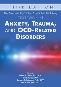 Produktbild: The American Psychiatric Association Publishing Textbook of Anxiety, Trauma, and OCD-Related Disorders