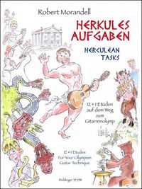 Produktbild: Herkulesaufgaben, f&uuml;r Gitarre