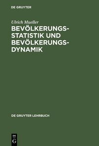 Produktbild: Bev&ouml;lkerungsstatistik und Bev&ouml;lkerungsdynamik