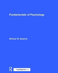 Produktbild: Eysenck, M: Fundamentals of Psychology