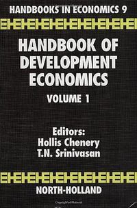 Produktbild: Handbook of Development Economics