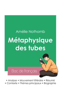 Bild vom Artikel Réussir son Bac de français 2023 : Analyse de la Métaphysique des tubes de Amélie Nothomb vom Autor Amélie Nothomb