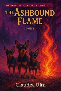 Produktbild: The Ashbound Flame (The Forgotten Grove Chronicles, #4)