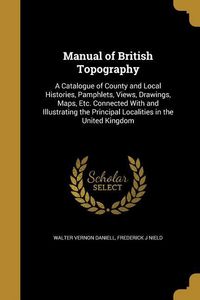 Produktbild: Manual of British Topography