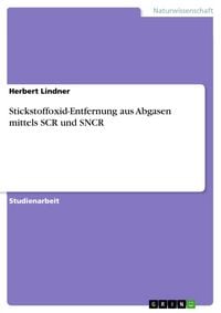 Produktbild: Stickstoffoxid-Entfernung aus Abgasen mittels SCR und SNCR