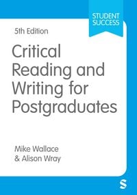 Produktbild: Critical Reading and Writing for Postgraduates