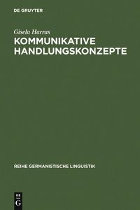 Produktbild: Kommunikative Handlungskonzepte