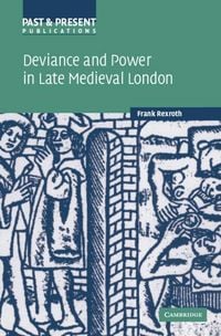 Produktbild: Deviance and Power in Late Medieval London