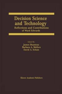 Produktbild: Decision Science and Technology