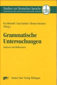 Grammatische Untersuchungen Eva Breindl