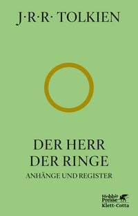 Produktbild: Der Herr der Ringe - Anh&auml;nge und Register