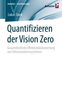 Produktbild: Quantifizieren der Vision Zero