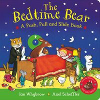 Produktbild: Bedtime Bear: A Push, Pull and Slide Book