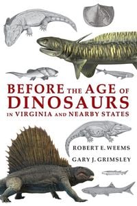 Produktbild: Before the Age of Dinosaurs in Virginia and Nearby States