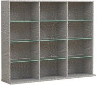 Produktbild: Holz CD DVD Standregal B&uuml;cherregal Regal Zilas L