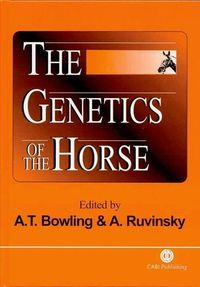 Produktbild: Genetics of the Horse