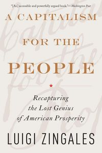 Produktbild: A Capitalism for the People