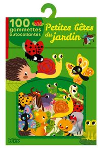 Produktbild: Petites b&ecirc;tes du jardin : 100 gommettes autocollantes