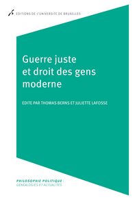 Produktbild: Guerre juste et droit des gens moderne