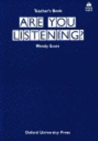 Produktbild: Are You Listening Teacher Book