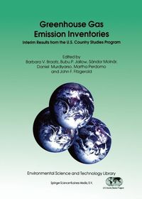 Produktbild: Greenhouse Gas Emission Inventories