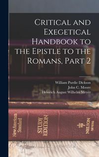 Produktbild: Critical and Exegetical Handbook to the Epistle to the Romans, Part 2