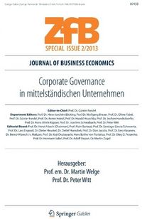 Produktbild: Corporate Governance in mittelst&auml;ndischen Unternehmen