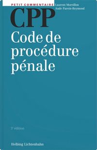 Produktbild: Petit commentaire CPP