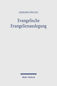 Produktbild: Evangelische Evangelienauslegung
