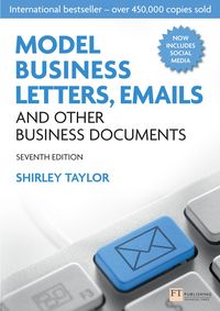 Produktbild: Model Business Letters, Emails and Other Business Documents